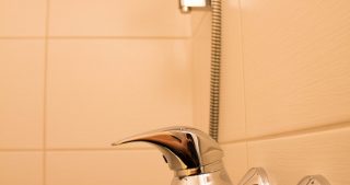 Bad mit Dusche