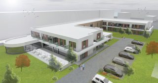 Visualisierung Wohnpark Spreequelle