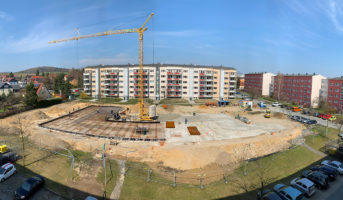 Verlegen der Bewehrung (02.04.2019)