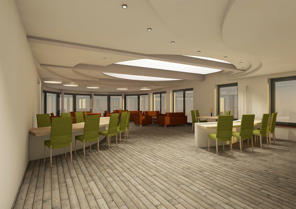 Visualisierung - Lounge