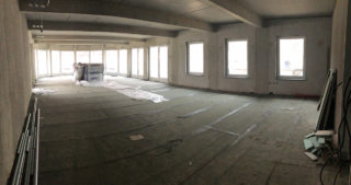 Innenansicht - WBG-Lounge / Quartierscafé (14.01.2020)