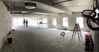 Innenansicht - WBG-Lounge / Quartierscafé (25.05.2020)