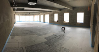 Innenansicht - WBG-Lounge / Quartierscafé (01.05.2020)