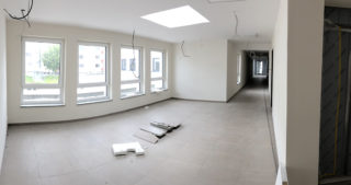 Innenansicht - Flurbereich OG Richtung Johanniter (26.06.2020)
