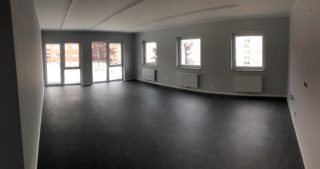 Innenansicht - Mitarbeiterraum Sozialstation Johanniter (17.07.2020)